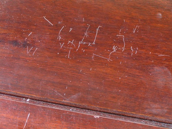 Chinese Rosewood Sectional Desk/Chair - 4
