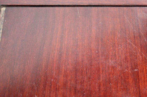 Chinese Tall Hardwood Incense Stand - 3