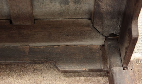 Pair Chinese Jichimu Armchairs, Qing - 10