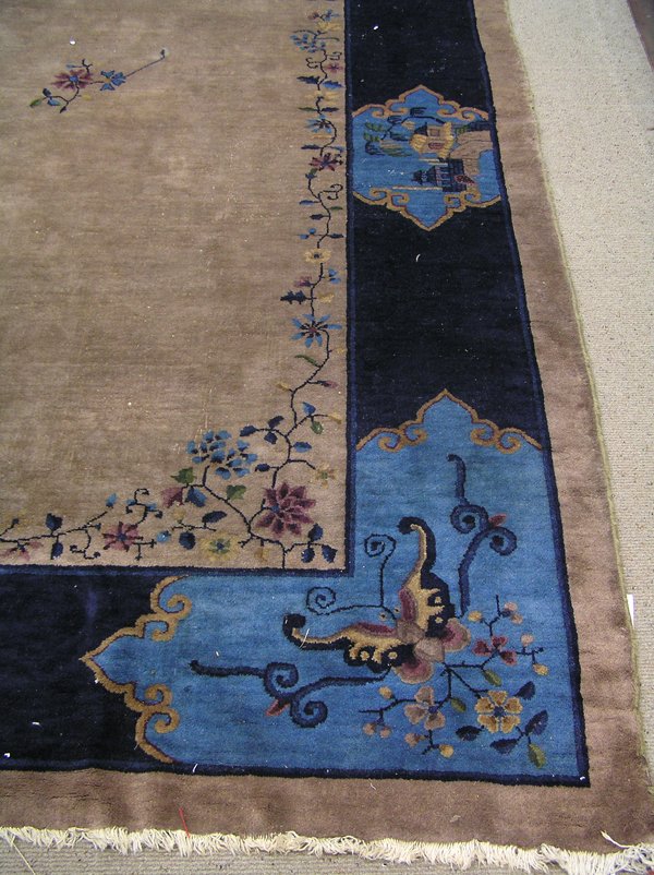 Chinese Art Deco style rug