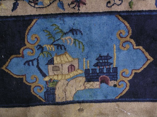 Chinese Art Deco style rug - 3