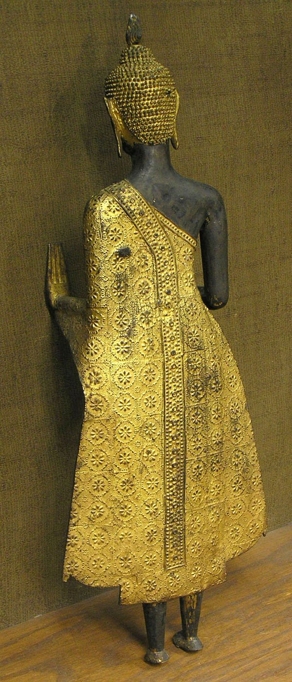 Thai Gilt Bronze Buddha, Bangkok Period - 2