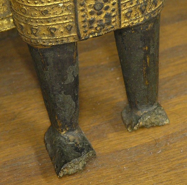 Thai Gilt Bronze Buddha, Bangkok Period - 3