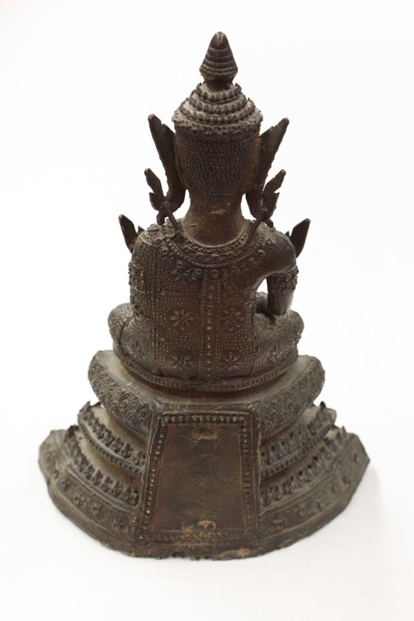Southeast Asian Bronze Buddha Figures - 2