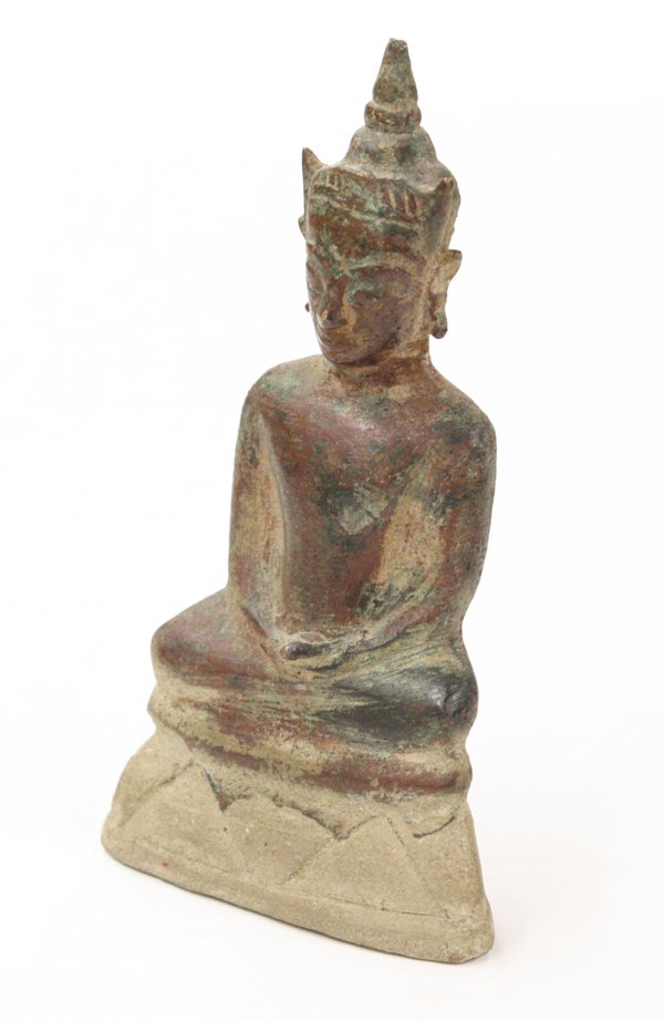 Southeast Asian Bronze Buddha Figures - 4