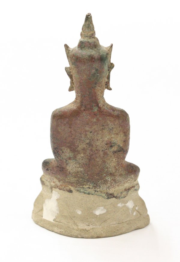 Southeast Asian Bronze Buddha Figures - 5