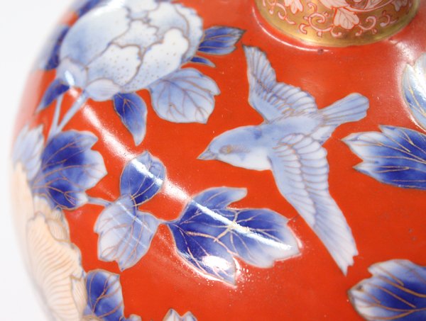Japanese Fukagawa Porcelain Vases - 3