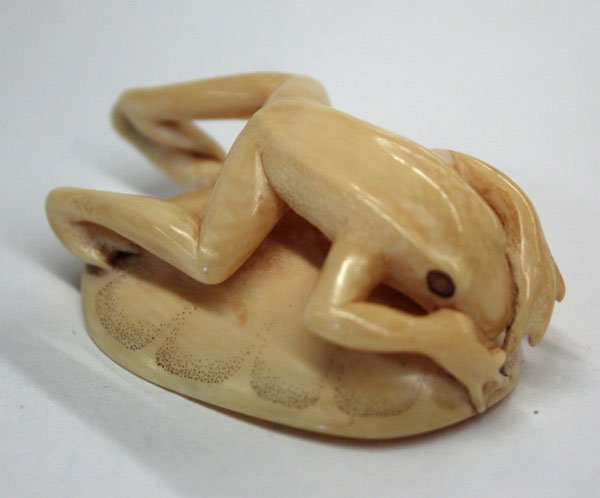 David Carlin, Ivory Figural Okimono