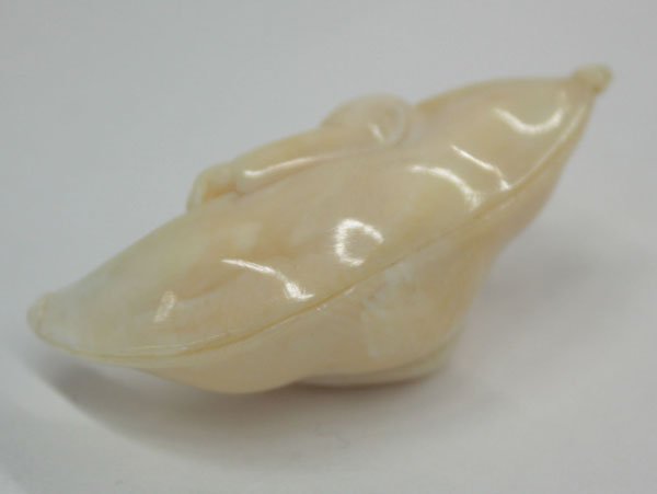 David Carlin, Ivory Figural Okimono - 4