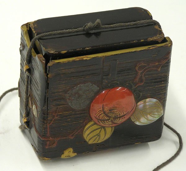 Japanese Ritsuo-Style Saya Inro, Edo - 3