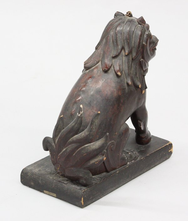 Japanese Koma Inu (Temple Dogs), Edo - 2