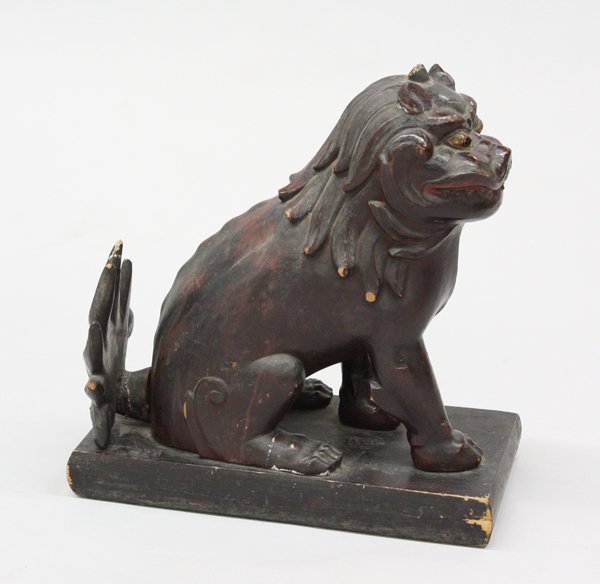 Japanese Koma Inu (Temple Dogs), Edo - 3