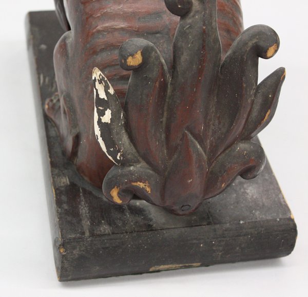 Japanese Koma Inu (Temple Dogs), Edo - 5