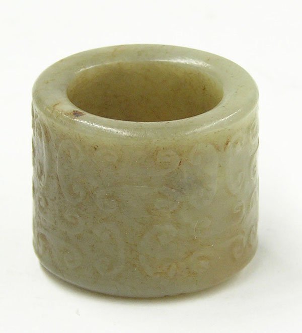 Chinese Nephrite Thumb/Archer's Ring