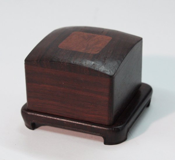 Chinese Chicken Blood Seal, Dated - 4