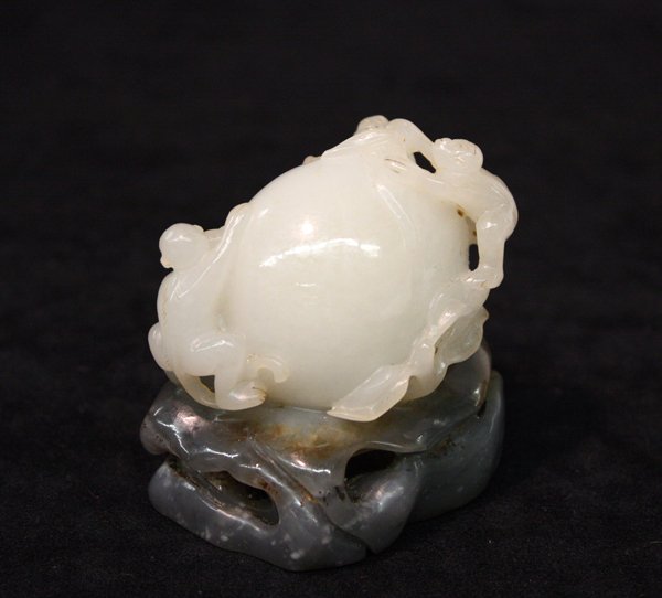 Chinese Hardstone Carving, Monkeys - 2