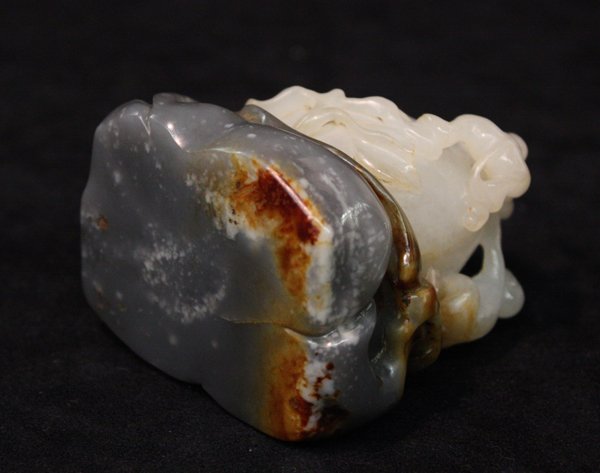 Chinese Hardstone Carving, Monkeys - 3