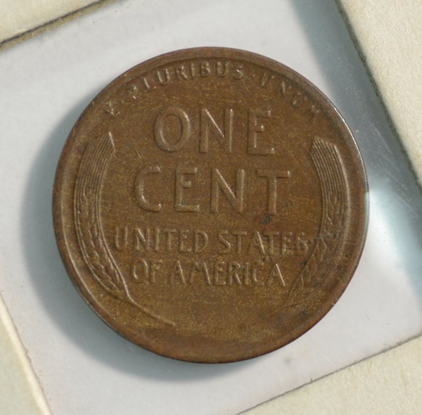 1922 Lincoln head cent - 2