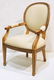 (lot of 6) Modern Italian Neoclassical style carved - 2