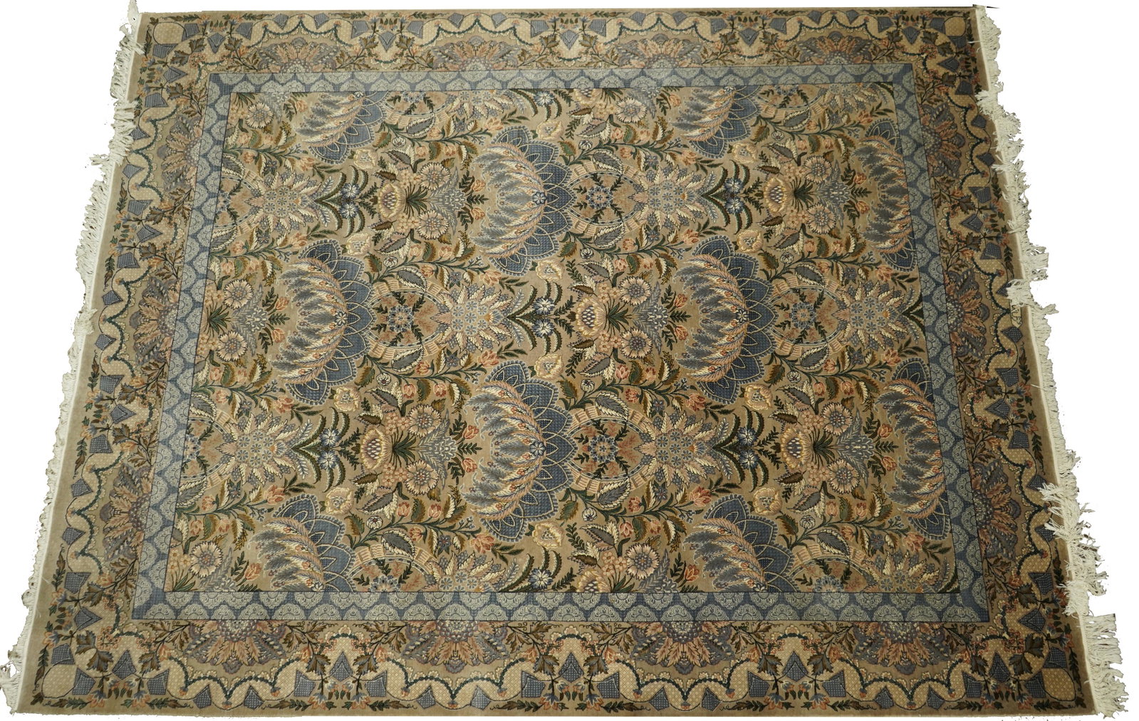 Pakistani carpet: Pakistani carpet, 8' x 10'2"