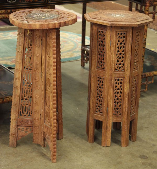 Islamic Style Reticulated Screen/Stands