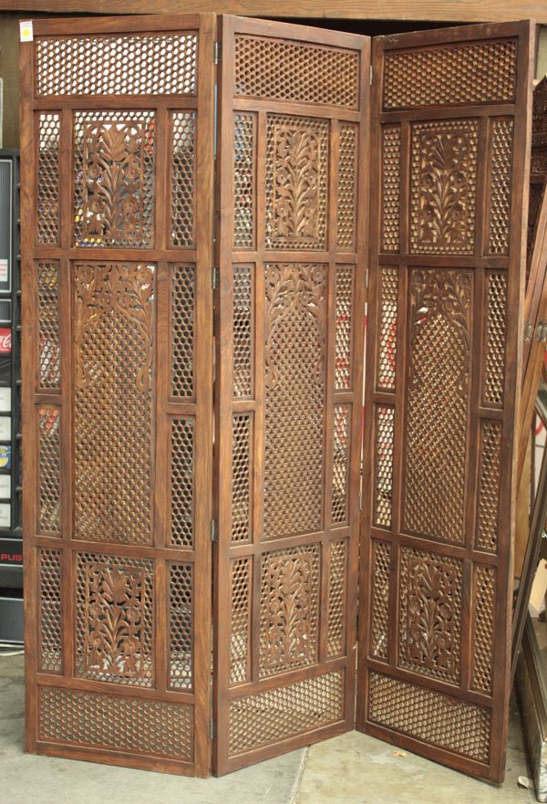Islamic Style Reticulated Screen/Stands - 2