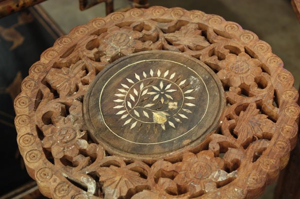 Islamic Style Reticulated Screen/Stands - 3