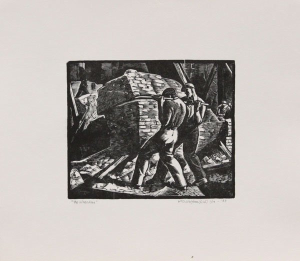 Prints, William Wolfson, American
