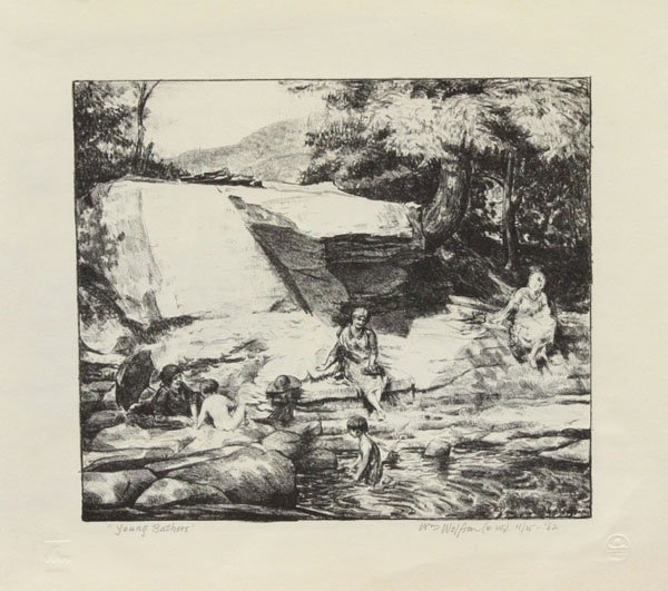 Prints, William Wolfson, American - 2
