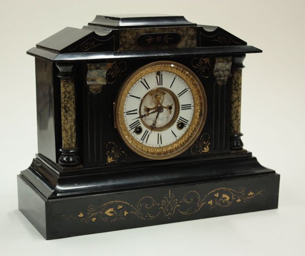 Ansonia neo-classical mantel clock