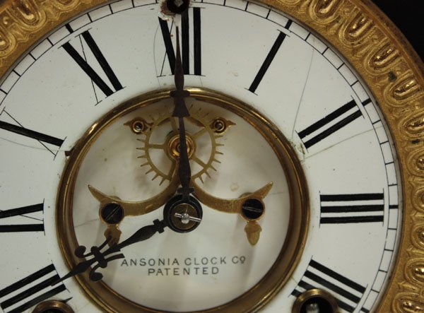 Ansonia neo-classical mantel clock - 3