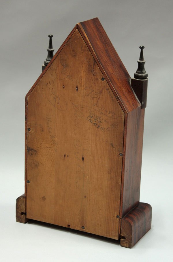 Rosewood chiming steeple clock Gilbert - 2