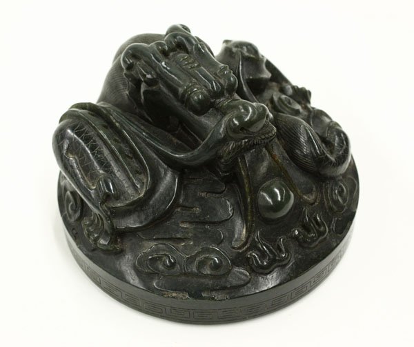Chinese Manchu Jade Nested Seals - 5