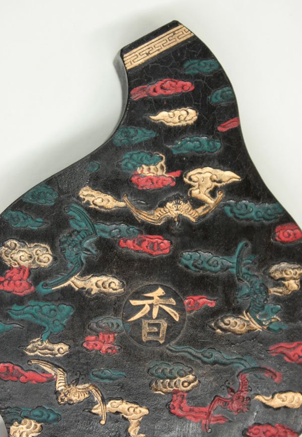 Manchu Decorated Ink Cake - 5