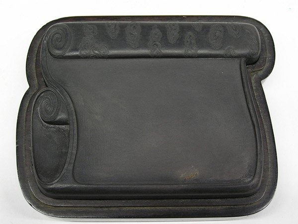Chinese Scholar's Ink Stone, Qing