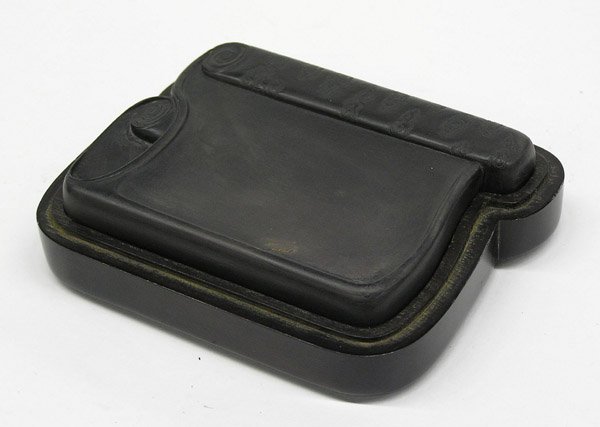 Chinese Scholar's Ink Stone, Qing - 2
