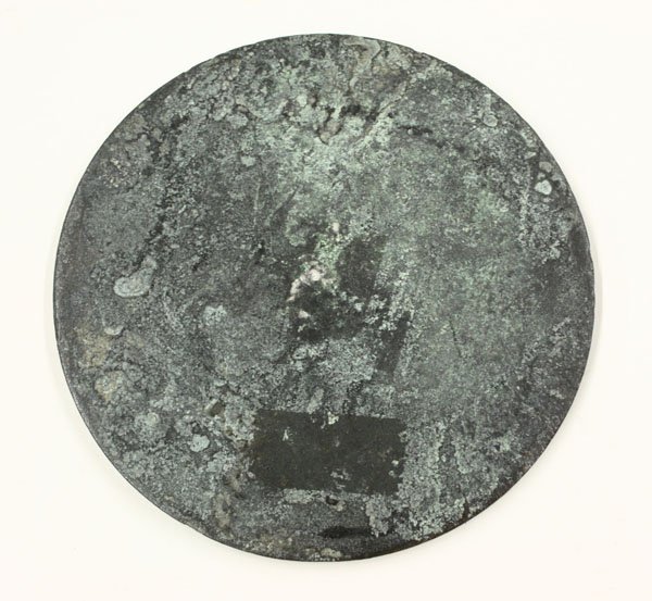 Chinese Cast Bronze Hand Mirrors - 5