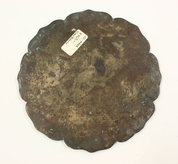 Chinese Cast Bronze Hand Mirrors - 7