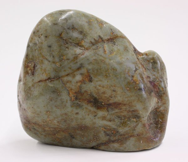 Chinese Carved Nephrite Boulder, Fish - 5