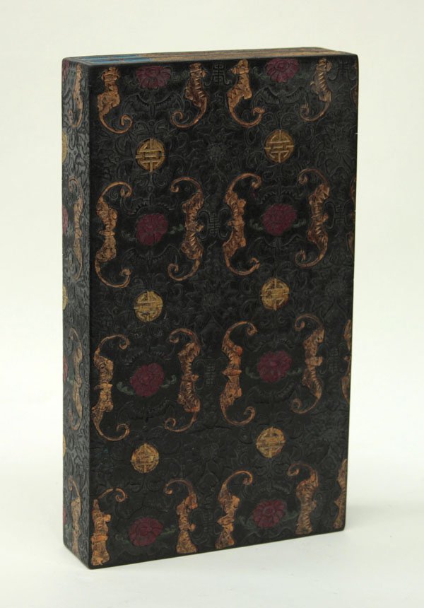 Chinese decorated ink stick - 4