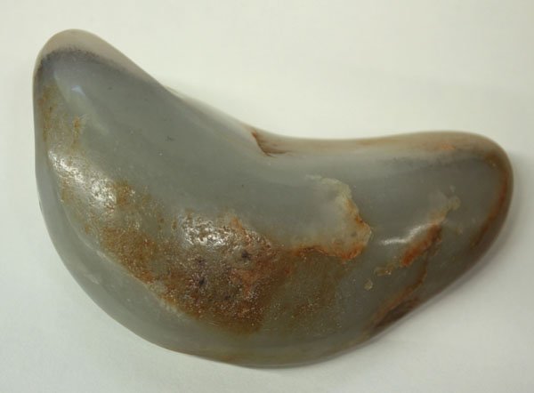 Chinese nephrite pebble - 2
