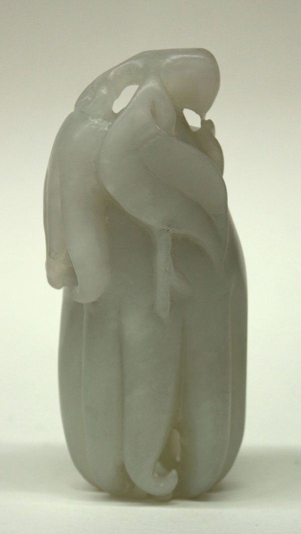 Chinese small jade carving