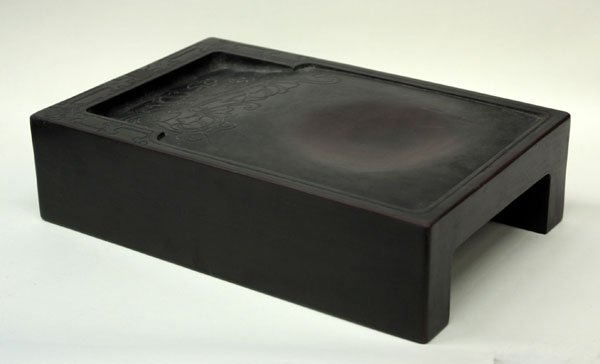 Chinese large ink stone
