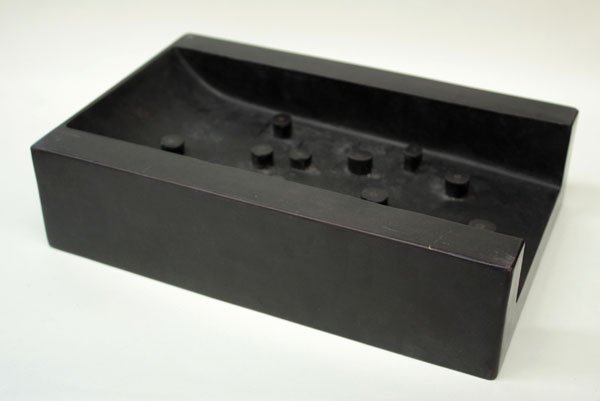 Chinese large ink stone - 2