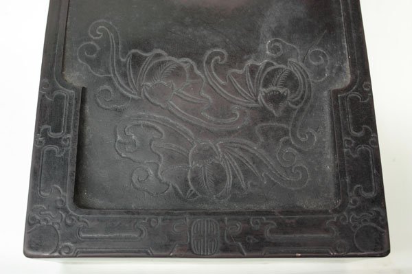 Chinese large ink stone - 3