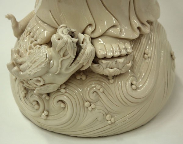 Chinese Blanc de Chine/Dehua Guanyin - 2