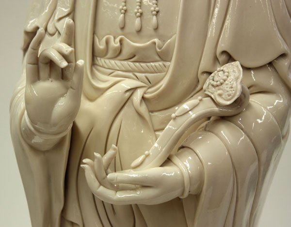 Chinese Blanc de Chine/Dehua Guanyin - 3