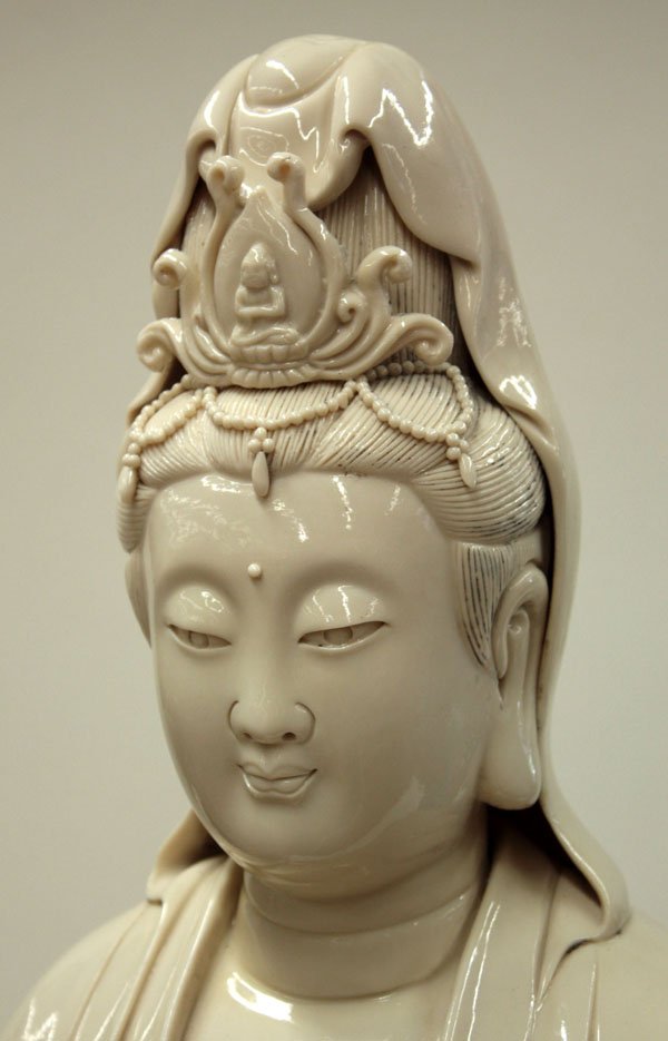 Chinese Blanc de Chine/Dehua Guanyin - 4