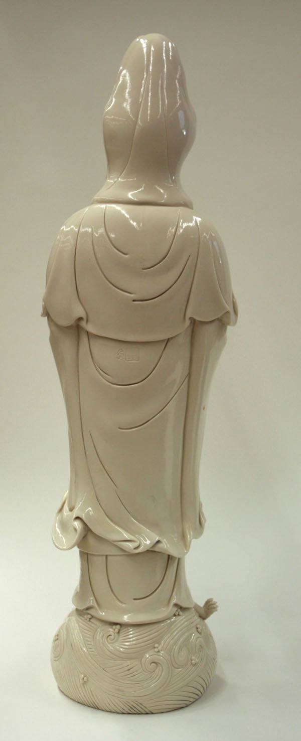 Chinese Blanc de Chine/Dehua Guanyin - 5
