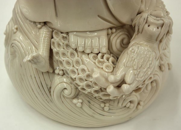 Chinese Blanc de Chine/Dehua Guanyin - 7